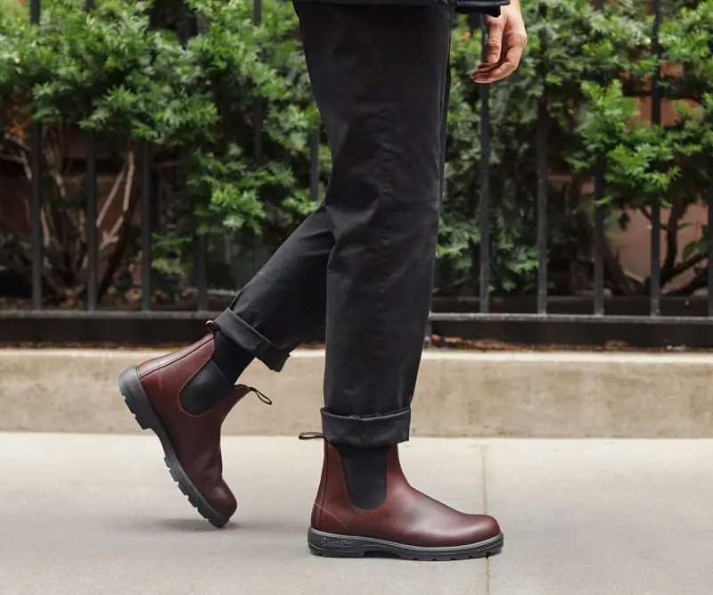 Blundstone 2130 MEN'S CLASSICS CHELSEA BOOTS - AUBURN – product view 3