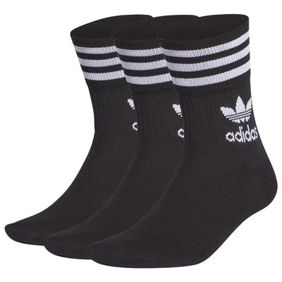 adidas Originals MID Cut Crew Socks 3 Pairs