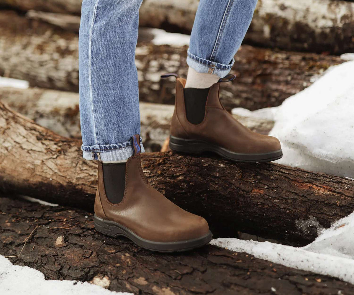 Blundstone Unisex All-Terrain Thermal Chelsea Boots - Antique Brown – product view 5
