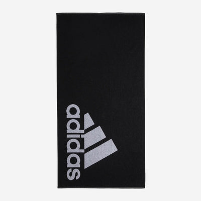 adidas Towel Large - Black White