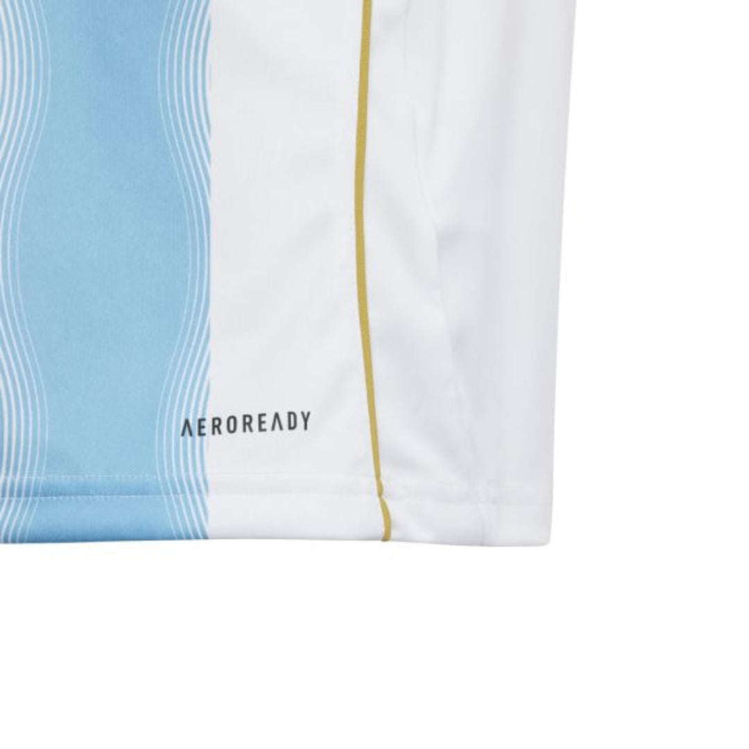 Adidas Youth Messi Short Sleeve T-shirt – product view 7