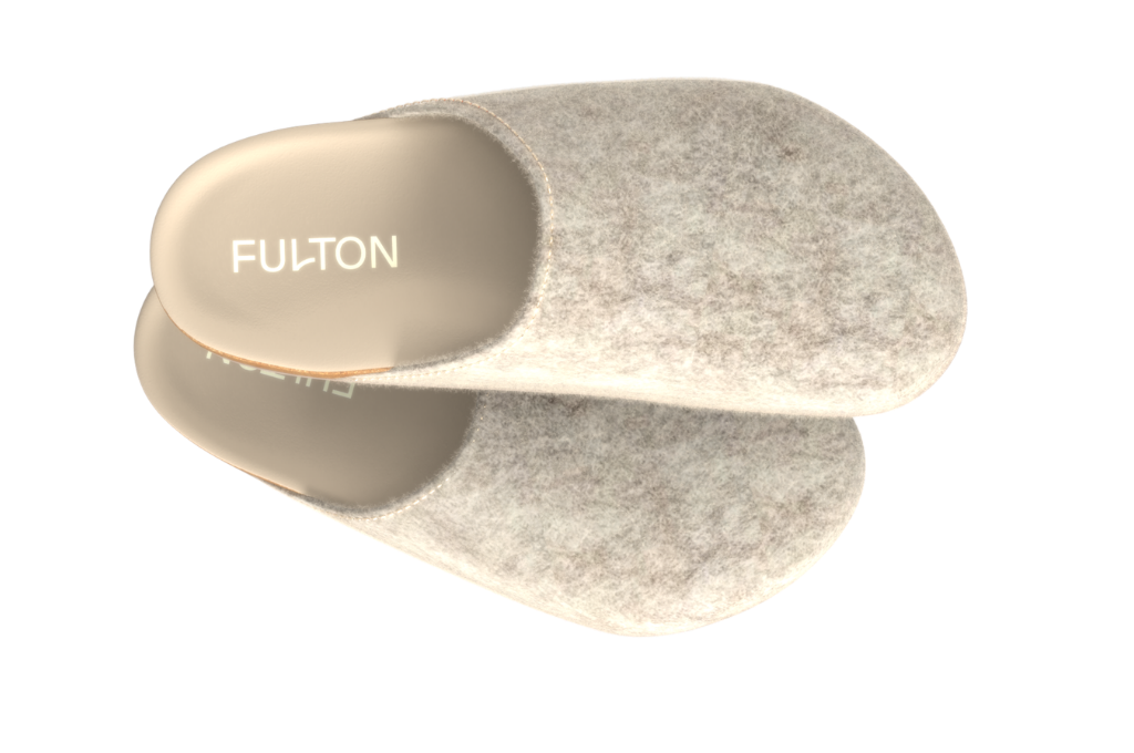 Fulton House Shoe Men’s and Women’s Orthopedic Comfort Slippers with Arch Support
