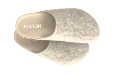 Fulton House Shoe Men’s and Women’s Orthopedic Comfort Slippers with Arch Support