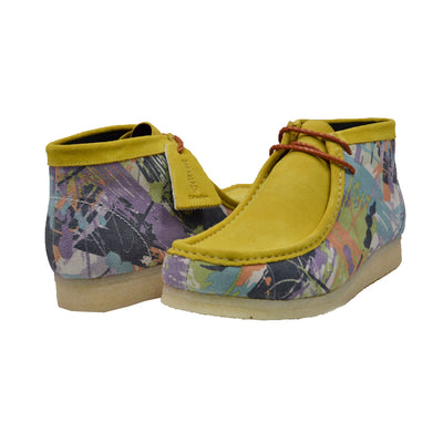 Walker Custom-Designed Shoe with Distinctive Color Combinations-Designed Paint Shoe