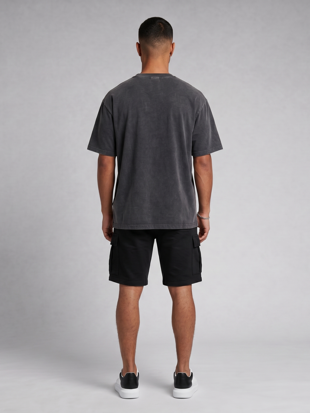 Club Washed Gradient Oversized Tee