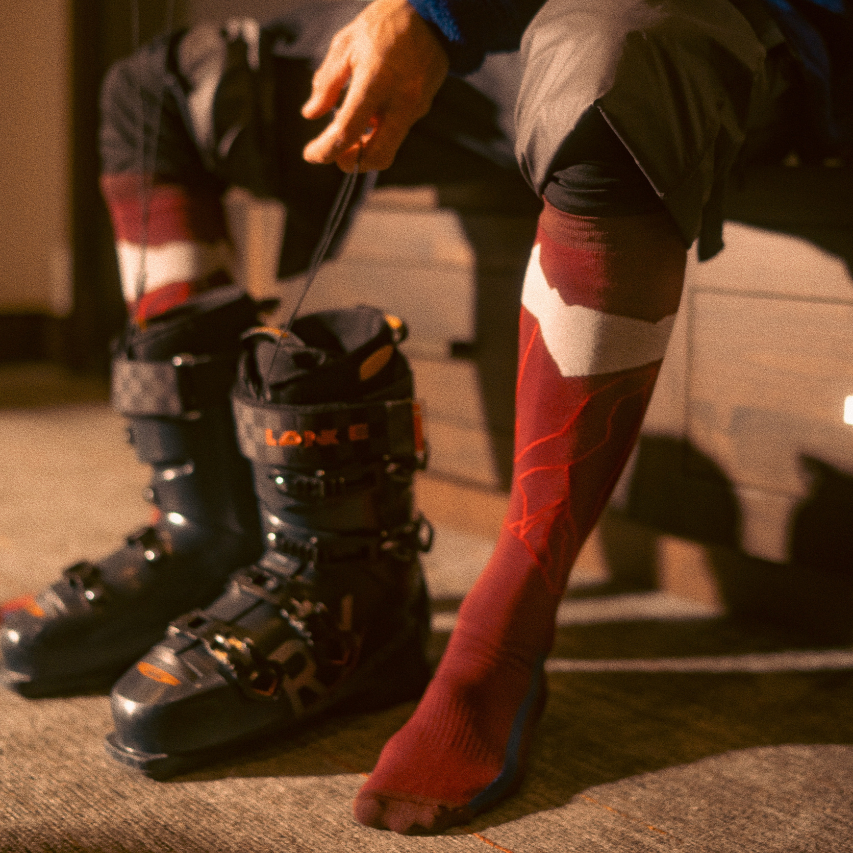 Ski Sock - Descent Series – product view 8