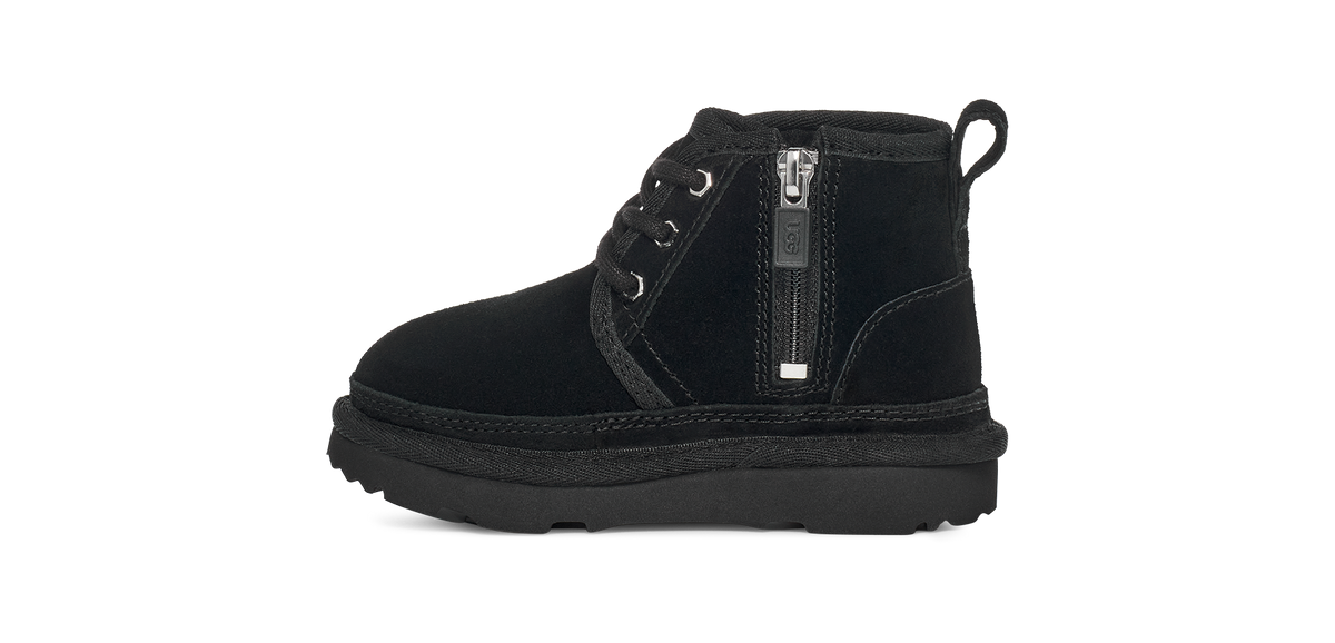 UGG Neumel II Toddlers' (TD) Boots — Black Suede