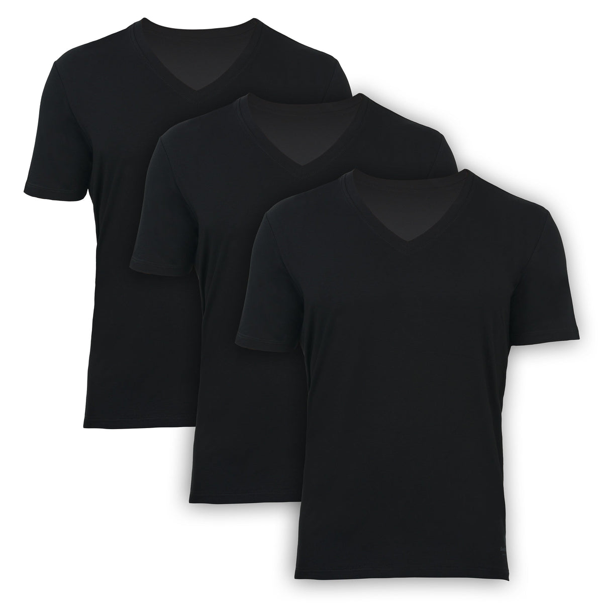Men’s Bamboo V-Neck Undershirts 3-Pack