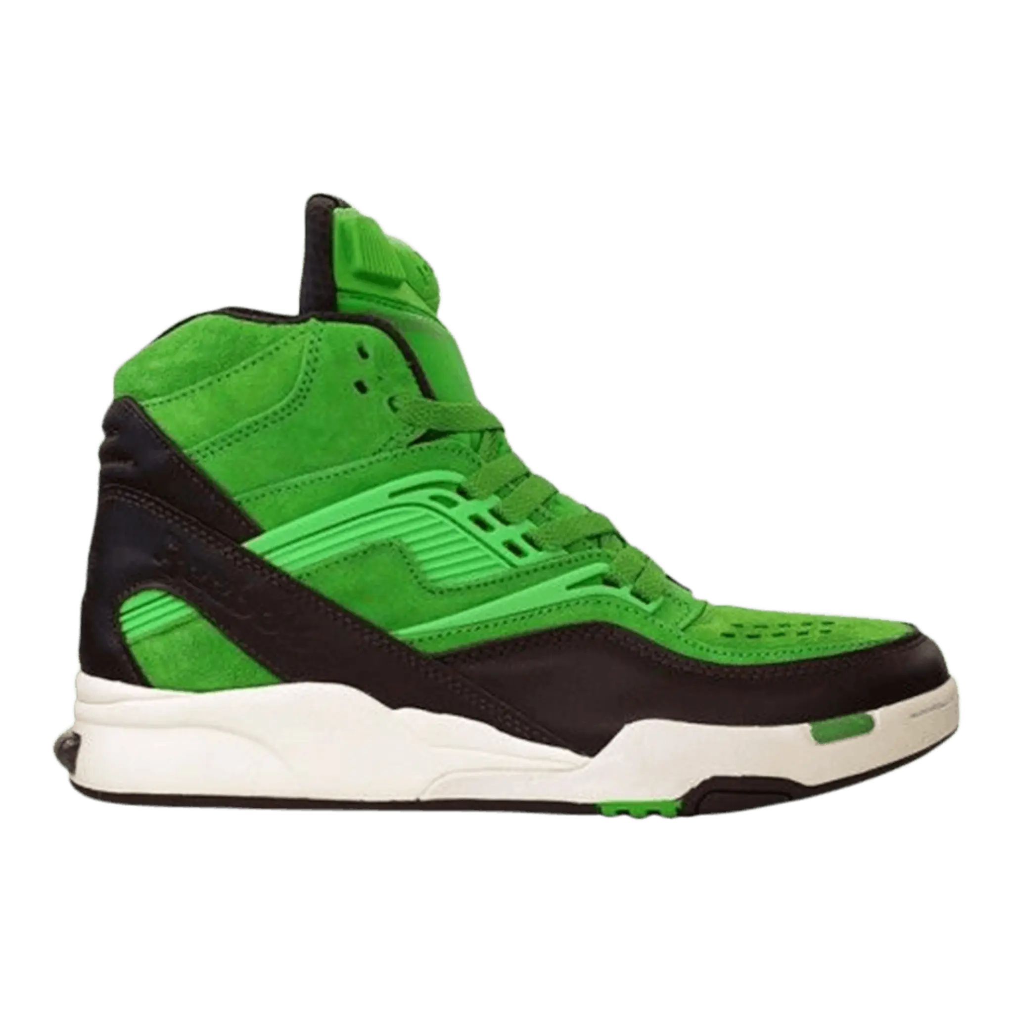 Reebok Twilight Zone Pump SNS Men’s Basketball Shoes – Black/Green