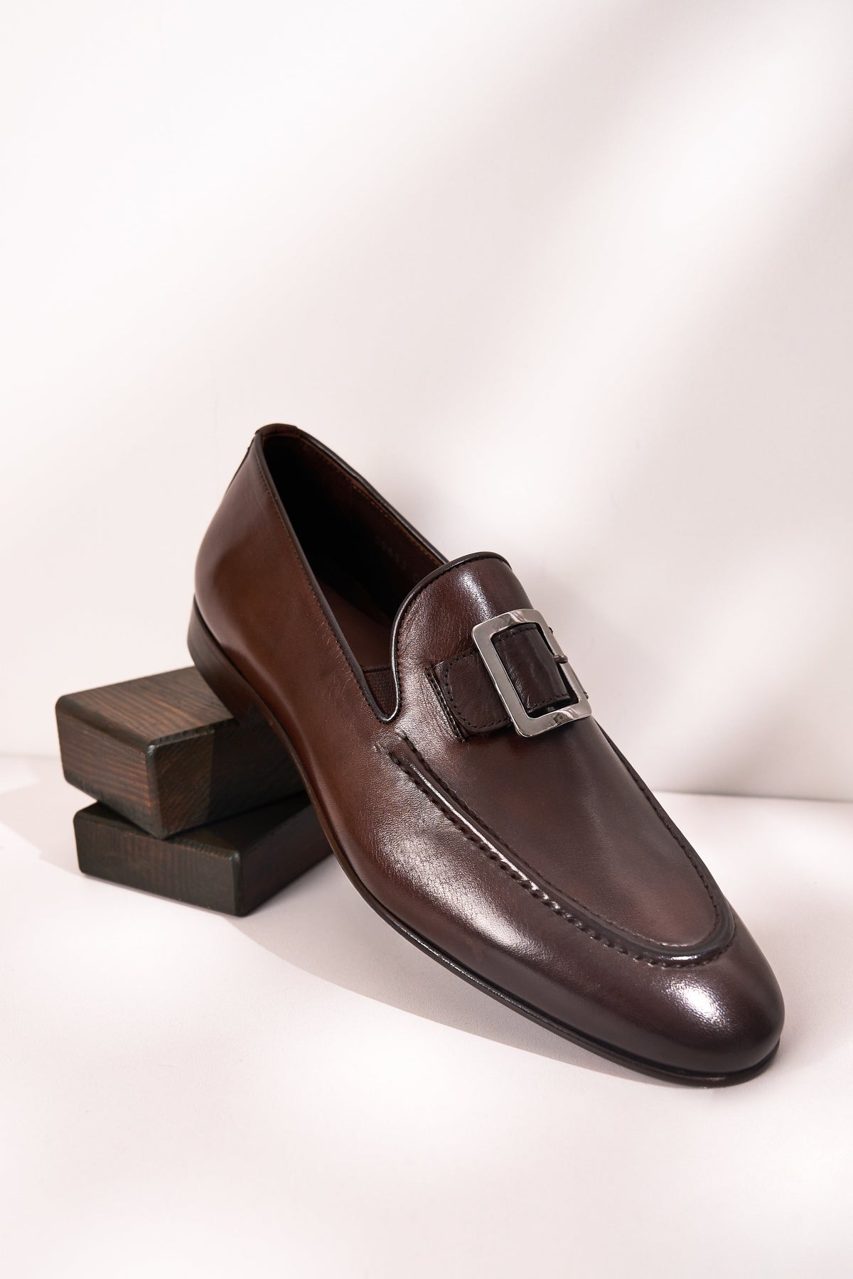 Vinci Leather The Astoria Tan Bit Dress Loafer Limited Edition Men Shoe – product view 9