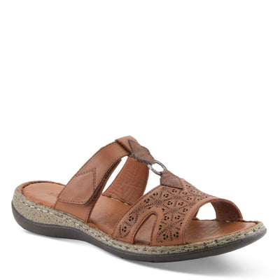 Spring Step SPRING STEP VIRELLE SANDALS sandal in camel with comfortable everyday design