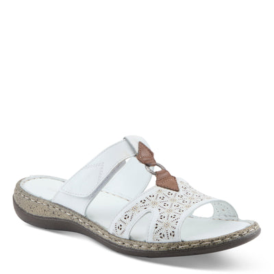 Spring Step SPRING STEP VIRELLE SANDALS sandal in white with comfortable everyday design
