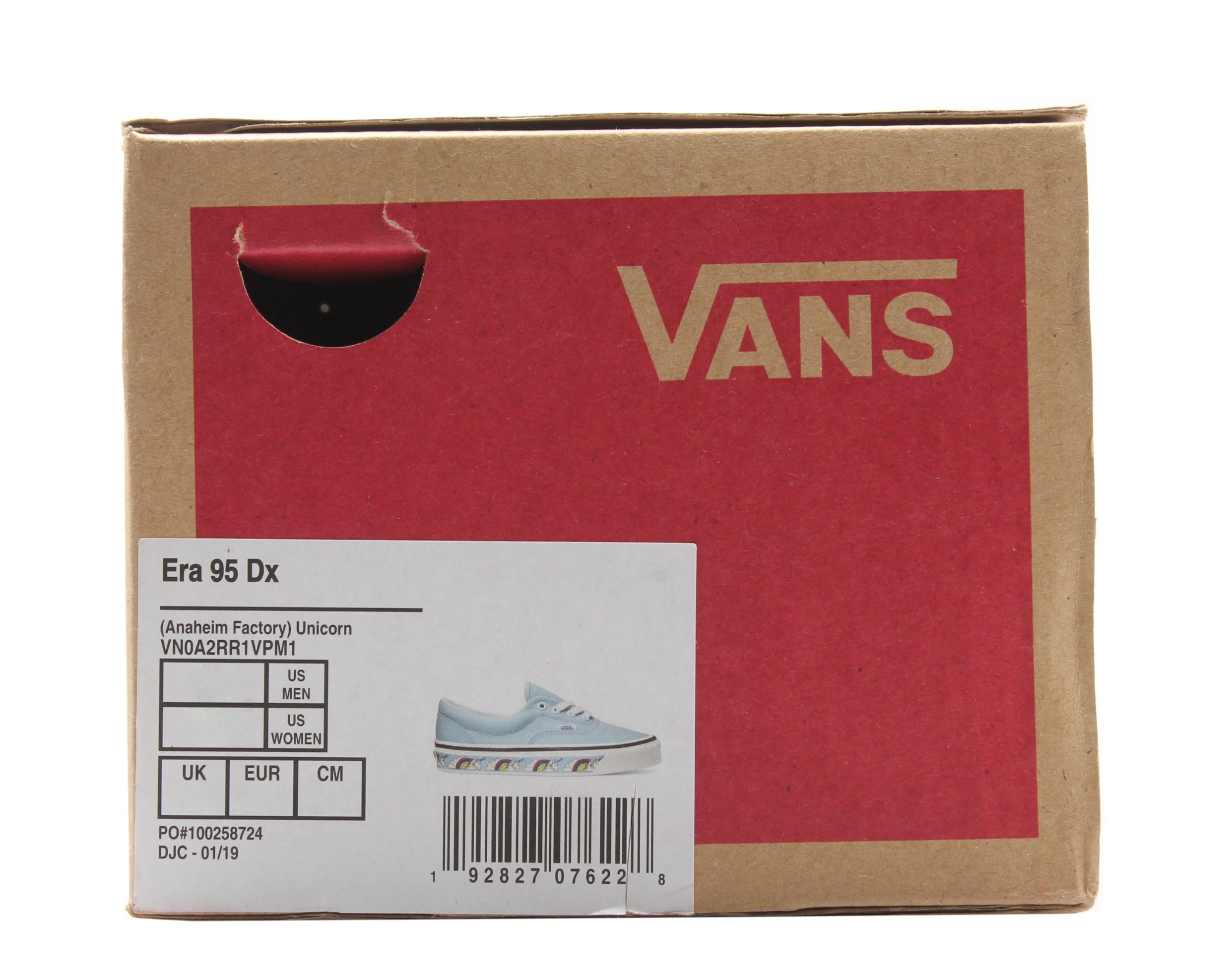 Vans Era 95 DX Anaheim Factory Unicorn Sneakers — Low-Top