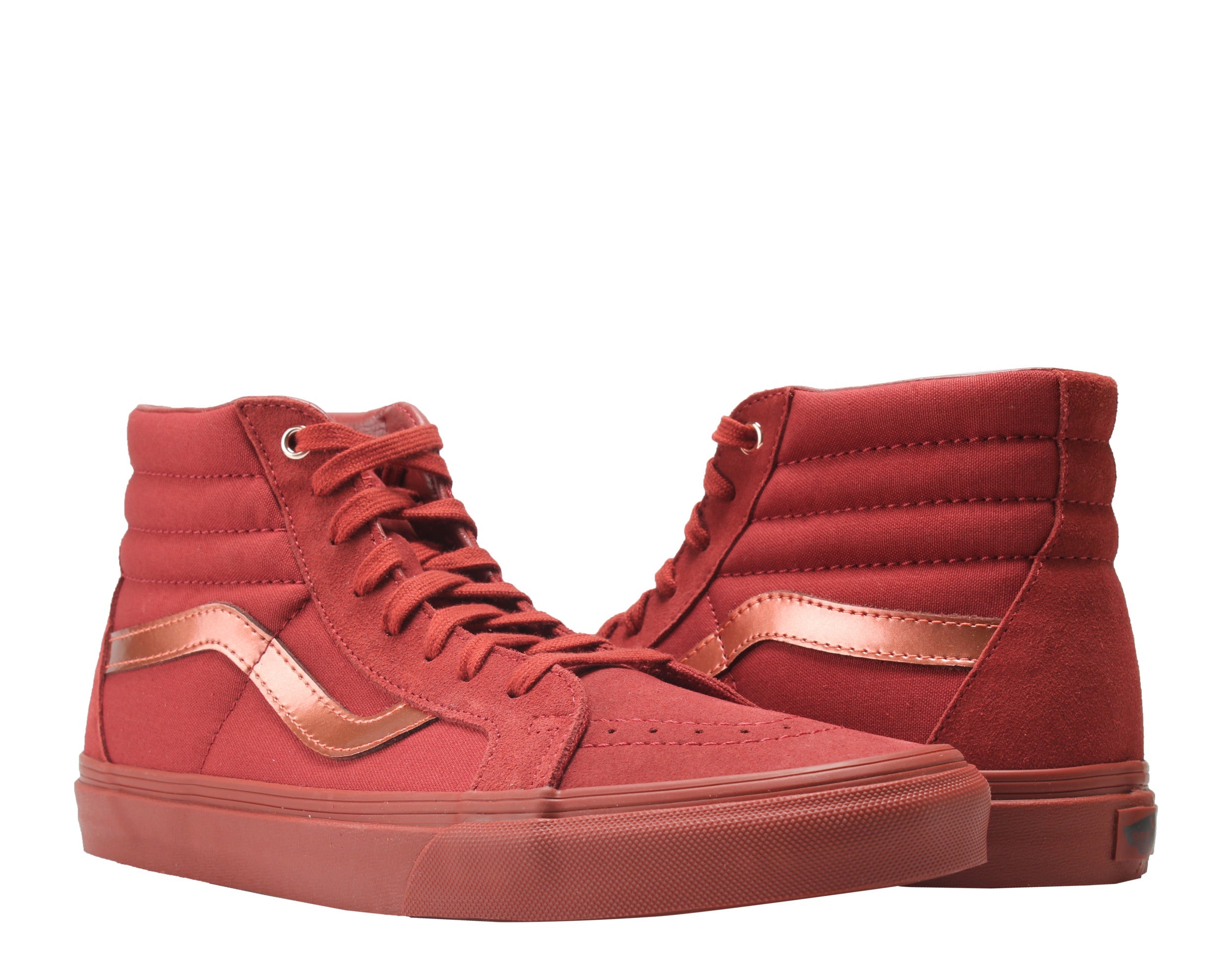 Vans Sk8 Hi Reissue Classic Hi Top Sneakers — Copper
