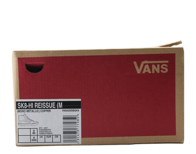 Vans Sk8 Hi Reissue Classic Hi Top Sneakers — Copper