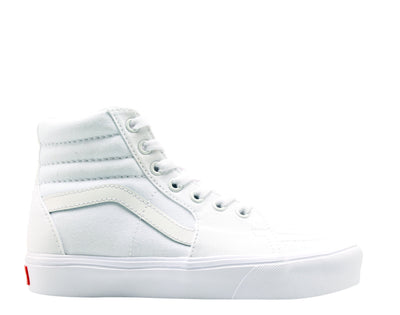 Vans Sk8 Hi Lite Classic Hi Top Sneakers — True White