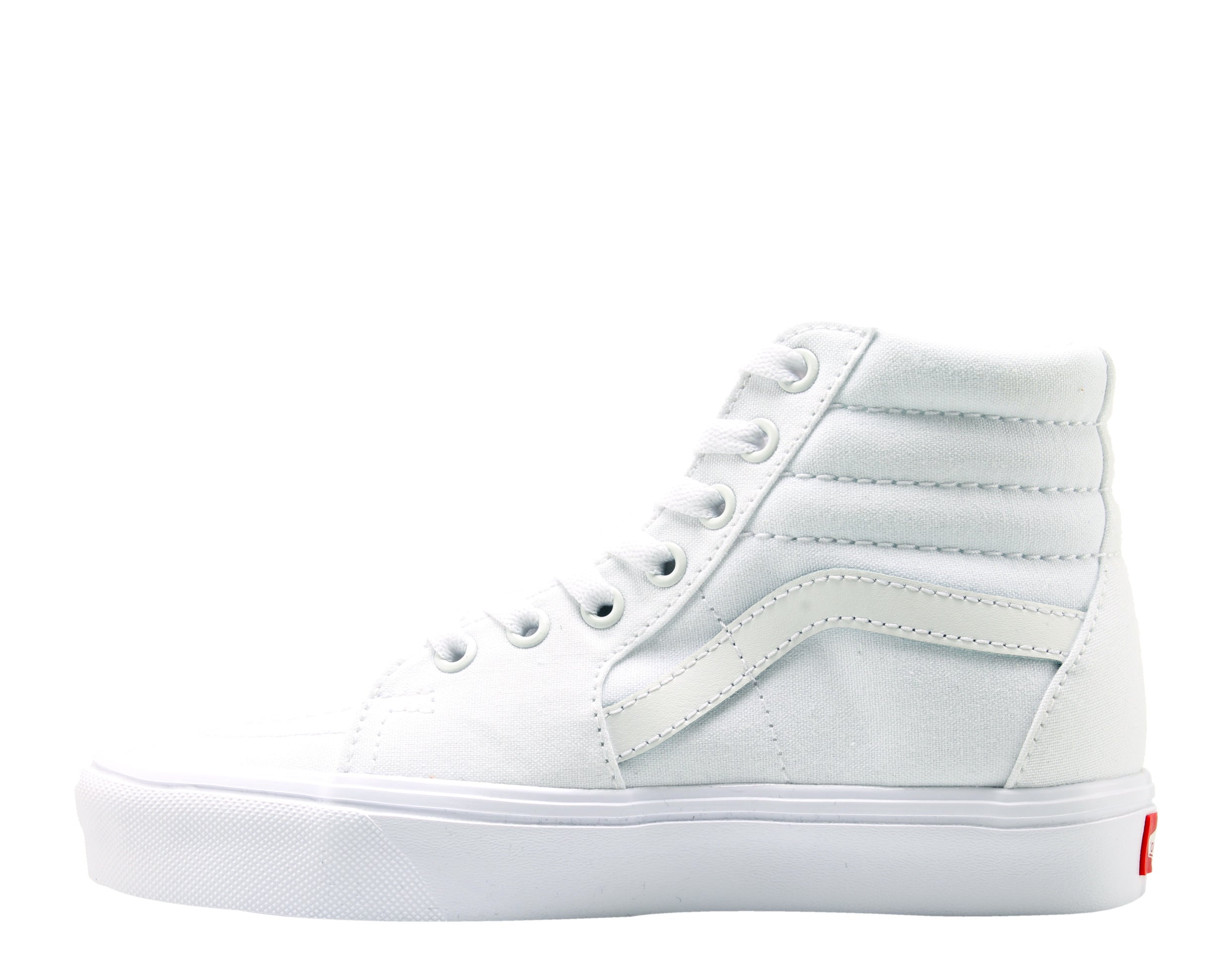 Vans Sk8 Hi Lite Classic Hi Top Sneakers — True White