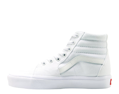 Vans Sk8 Hi Lite Classic Hi Top Sneakers — True White