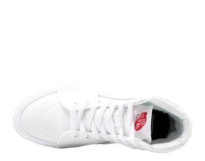 Vans Sk8 Hi Lite Classic Hi Top Sneakers — True White