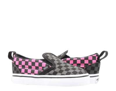 Vans CB Baby/Toddler (TD) Sneakers — Carmine/Rose Low-Top