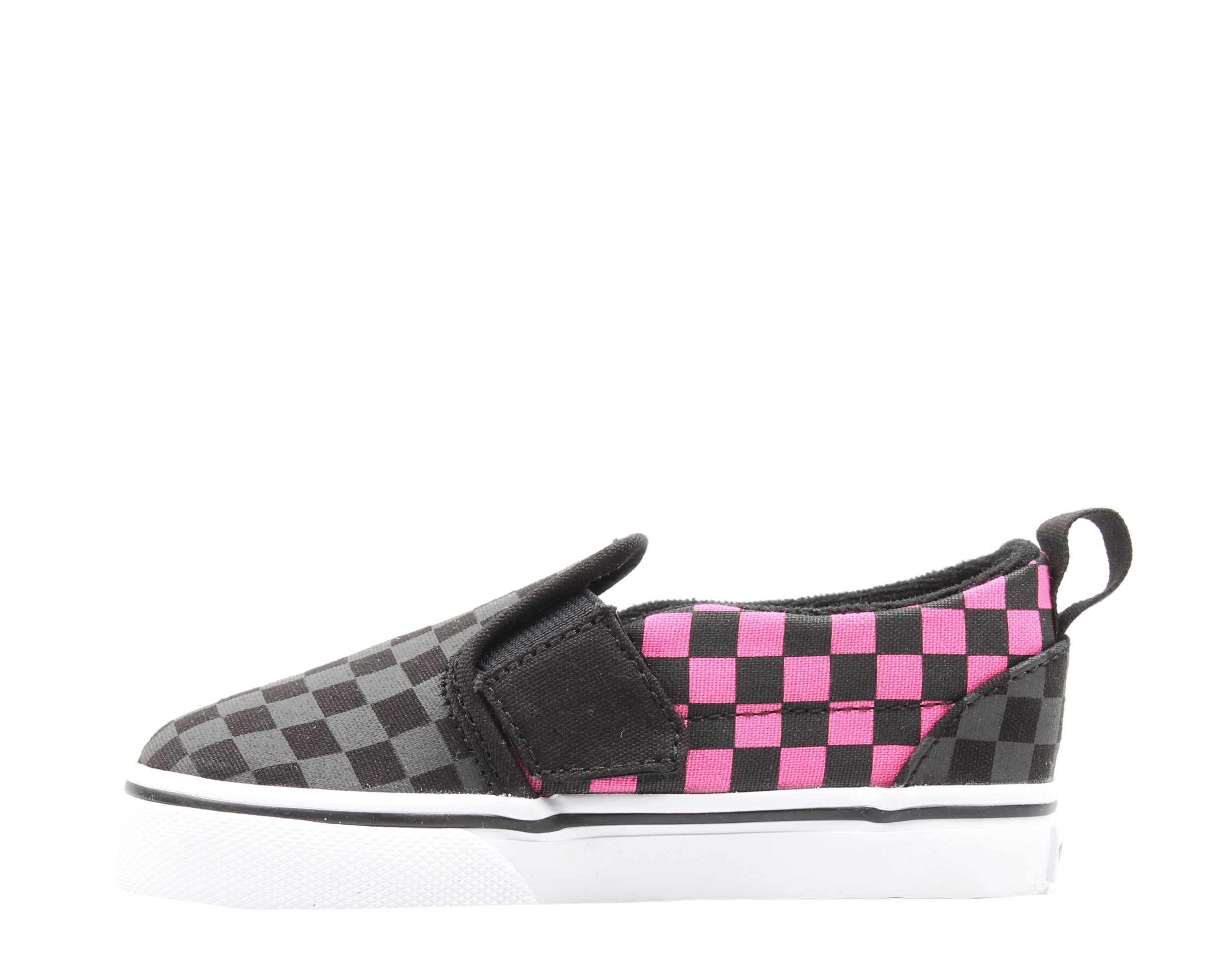 Vans CB Baby/Toddler (TD) Sneakers — Carmine/Rose Low-Top