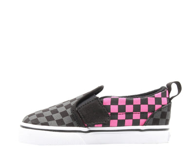 Vans CB Baby/Toddler (TD) Sneakers — Carmine/Rose Low-Top