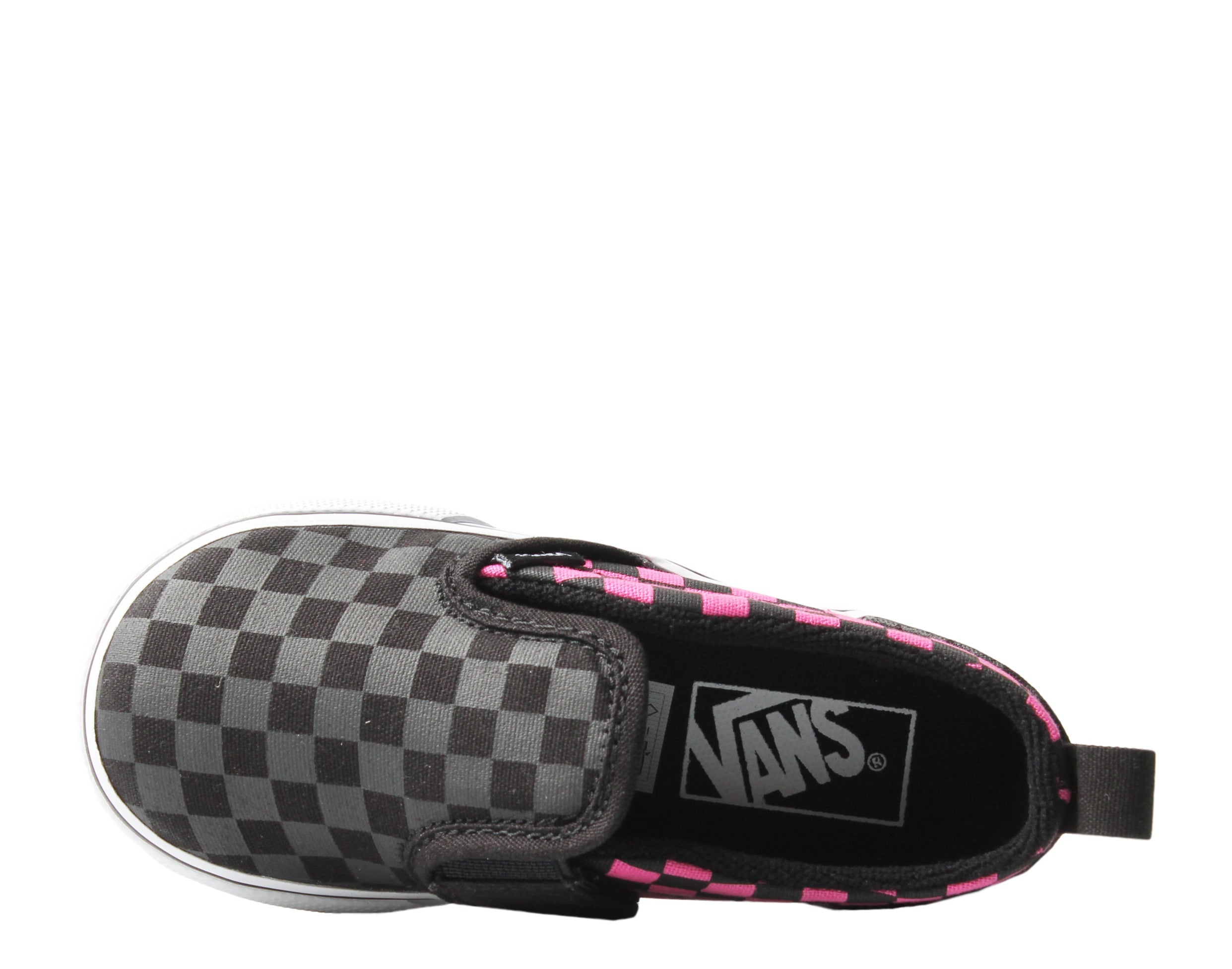 Vans CB Baby/Toddler (TD) Sneakers — Carmine/Rose Low-Top