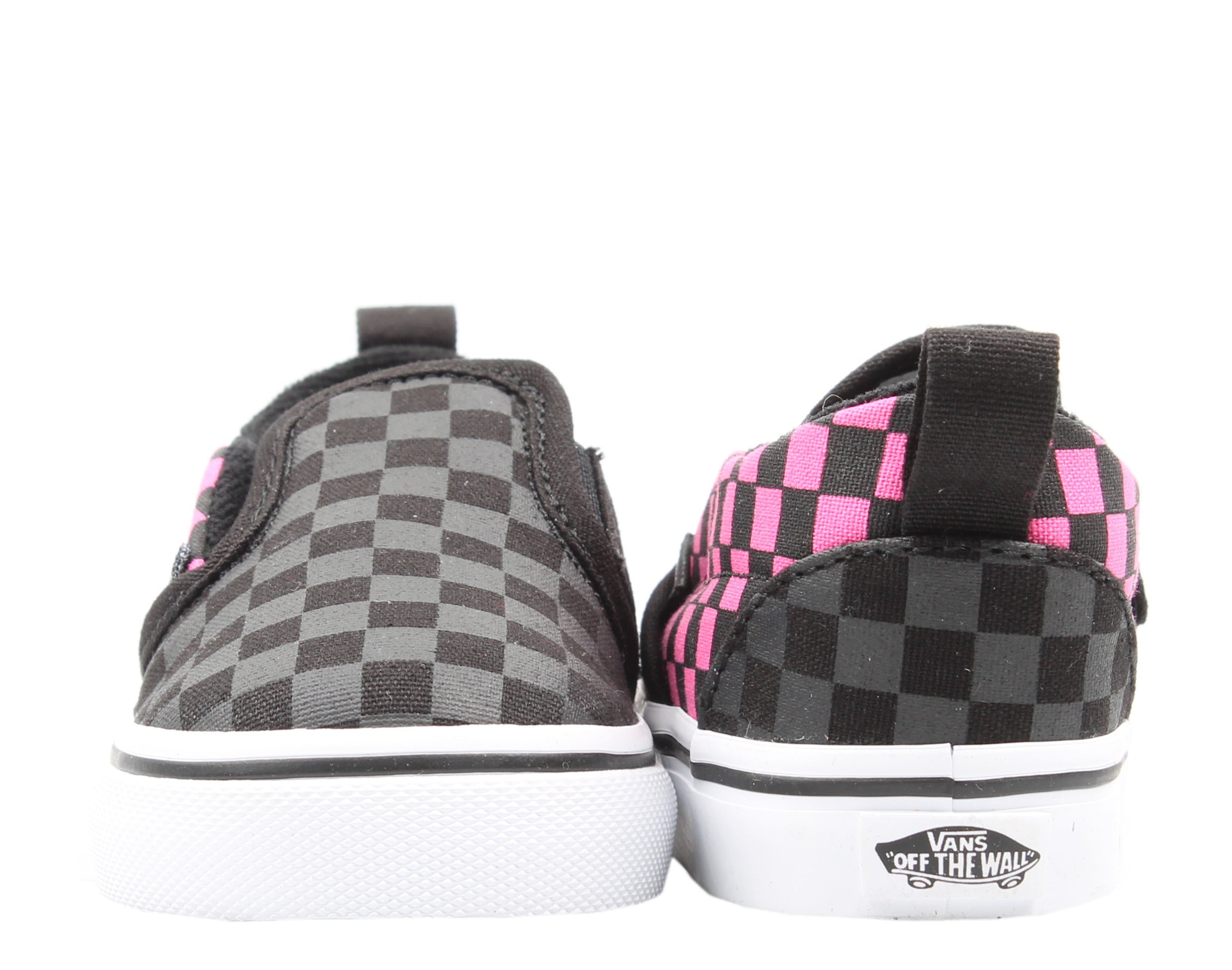 Vans CB Baby/Toddler (TD) Sneakers — Carmine/Rose Low-Top