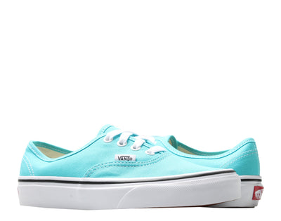 Vans Authentic Scuba Sneakers — True White/Blue Low-Top