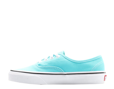 Vans Authentic Scuba Sneakers — True White/Blue Low-Top
