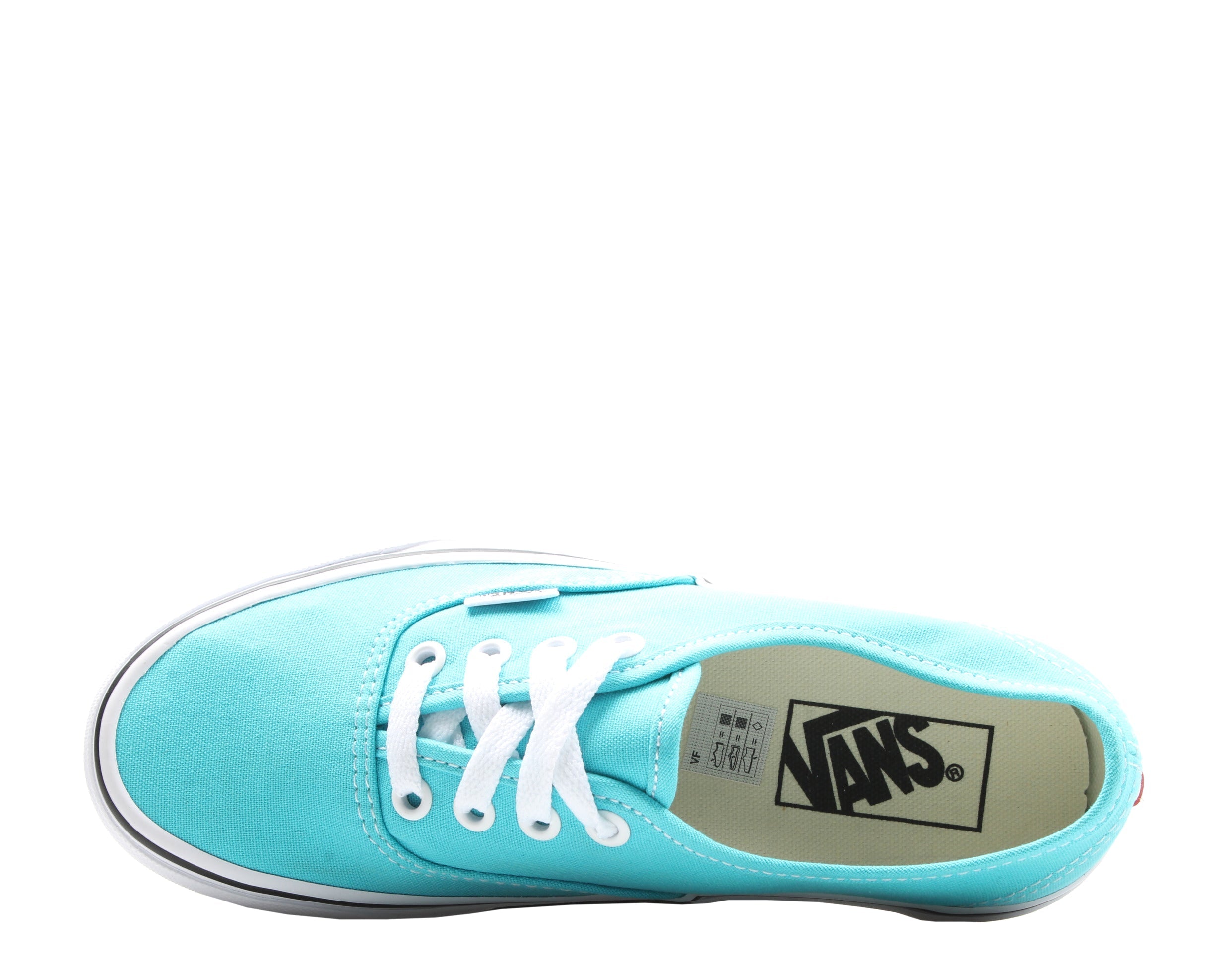 Vans Authentic Scuba Sneakers — True White/Blue Low-Top