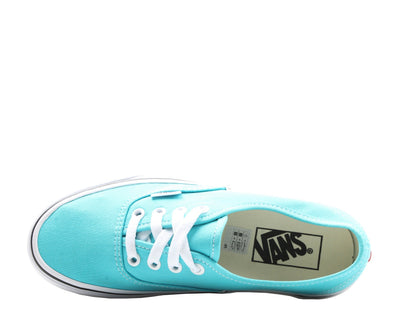 Vans Authentic Scuba Sneakers — True White/Blue Low-Top