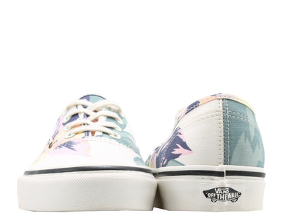 Vans Authentic Marshmallow Sneakers — Vintage Floral Low-Top