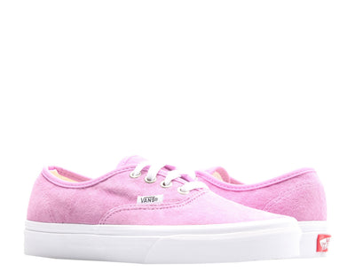 Vans Authentic Sneakers — True White/Violet Low-Top