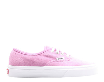 Vans Authentic Sneakers — True White/Violet Low-Top