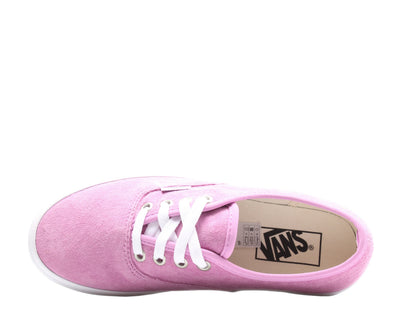 Vans Authentic Sneakers — True White/Violet Low-Top