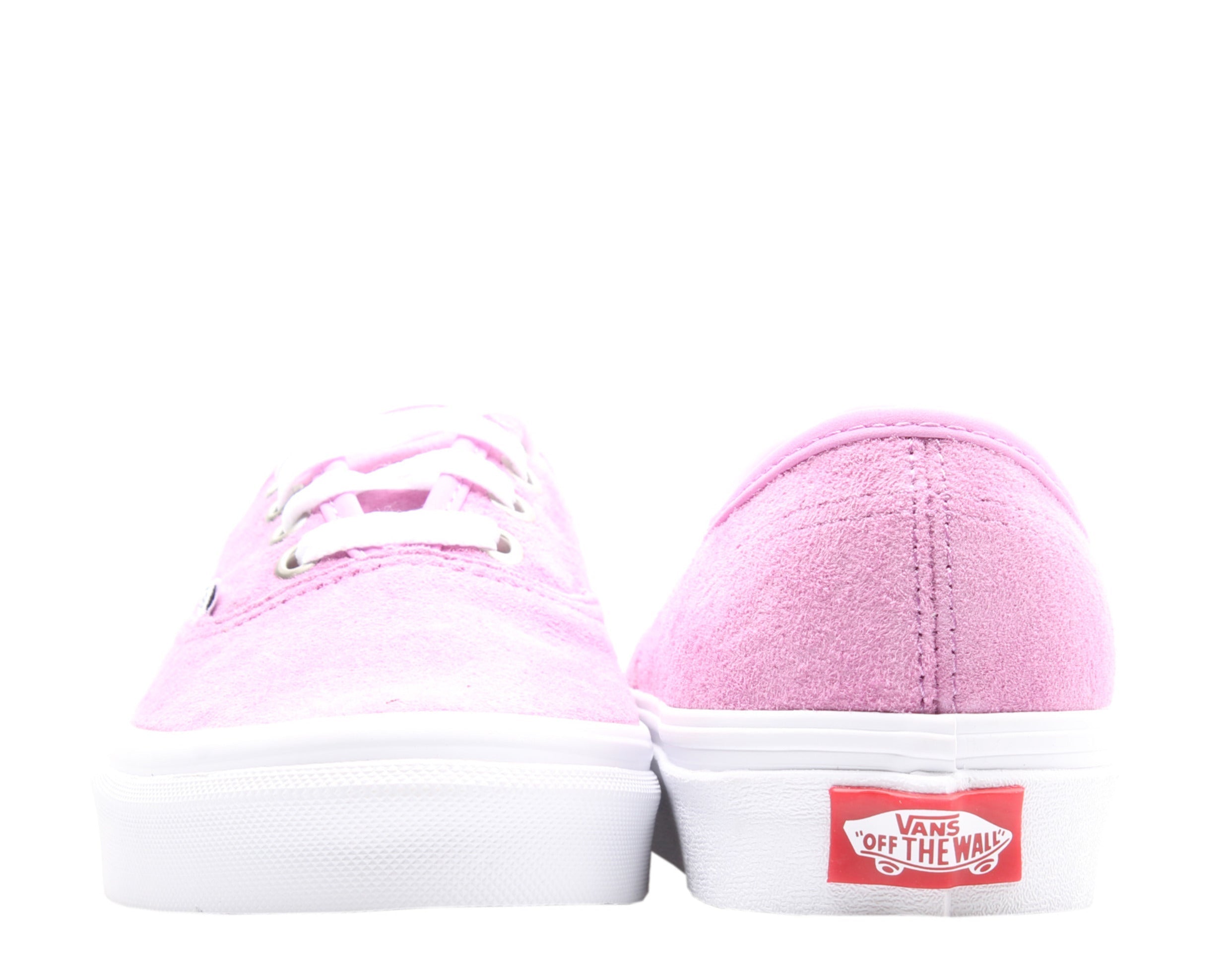 Vans Authentic Sneakers — True White/Violet Low-Top