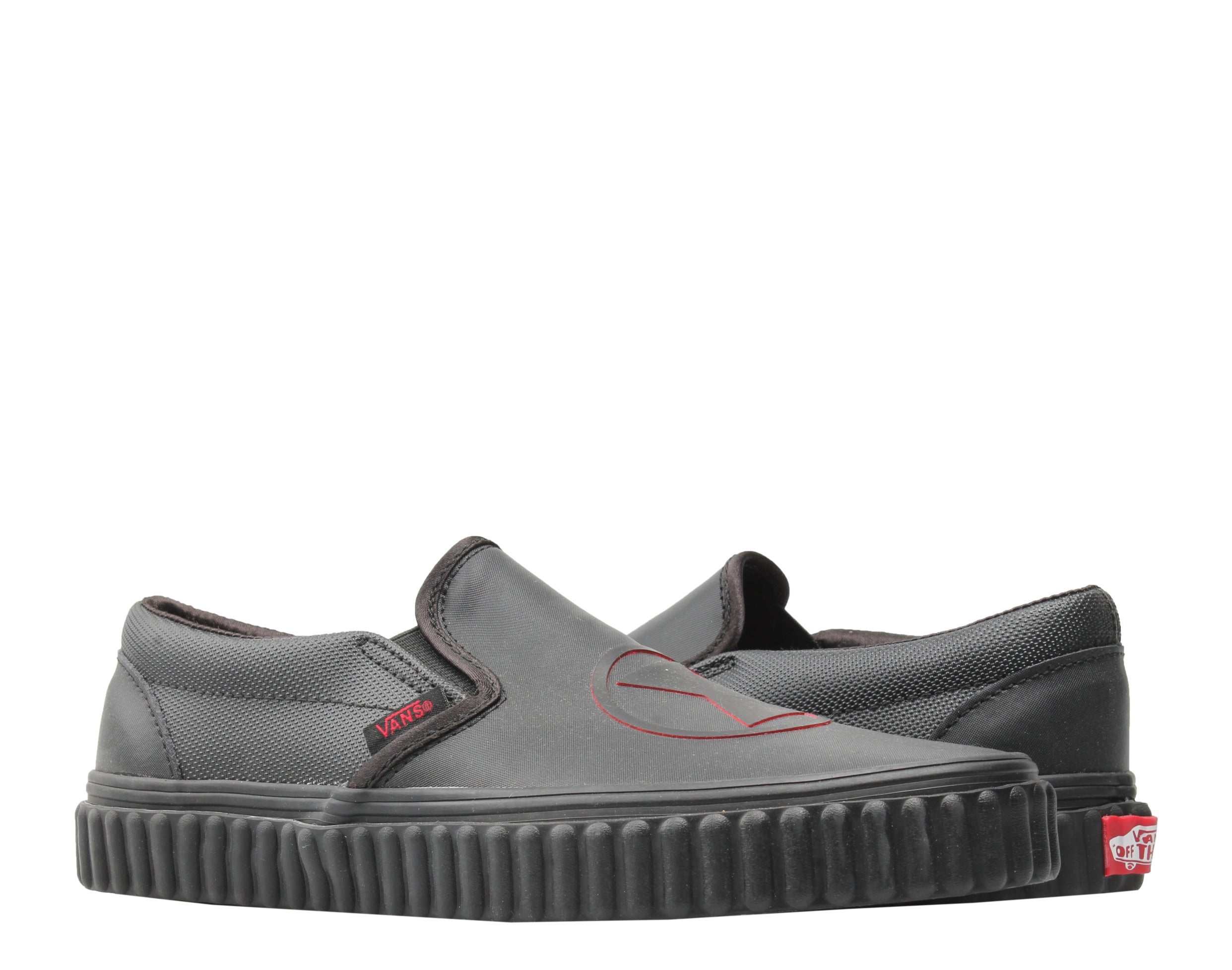 Vans Classic Marvel Widow Sneakers — Black Low-Top