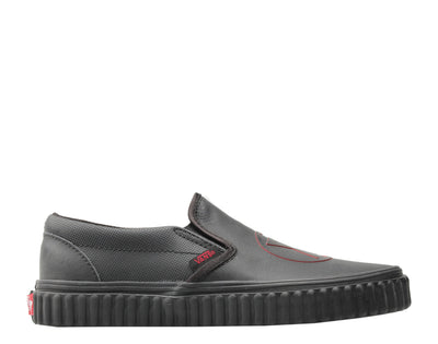 Vans Classic Marvel Widow Sneakers — Black Low-Top