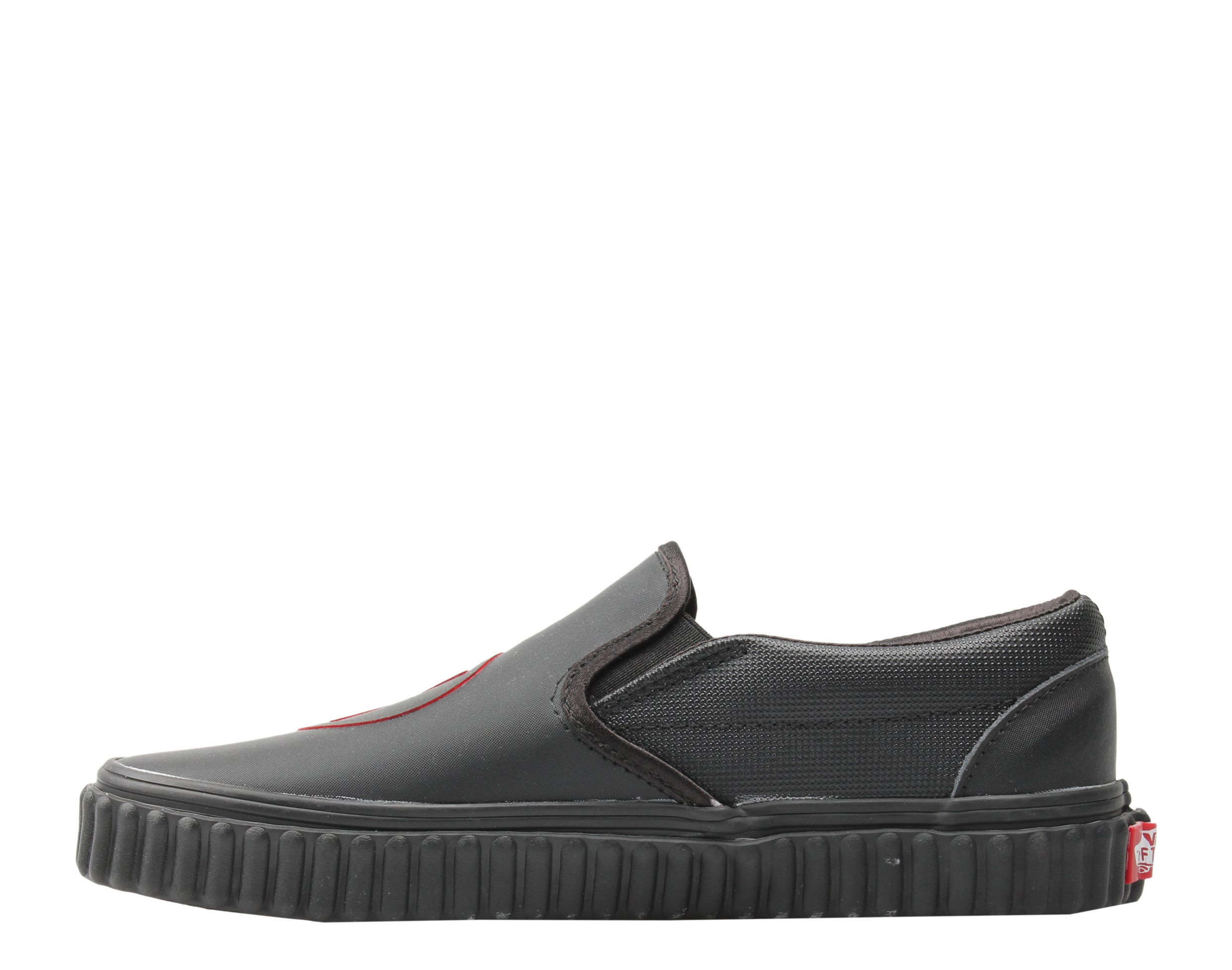 Vans Classic Marvel Widow Sneakers — Black Low-Top