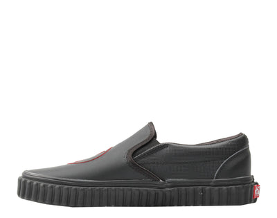 Vans Classic Marvel Widow Sneakers — Black Low-Top