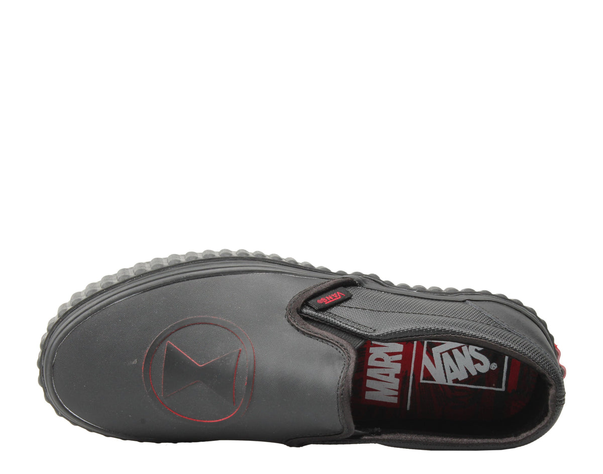 Vans Classic Marvel Widow Sneakers — Black Low-Top – product view 4