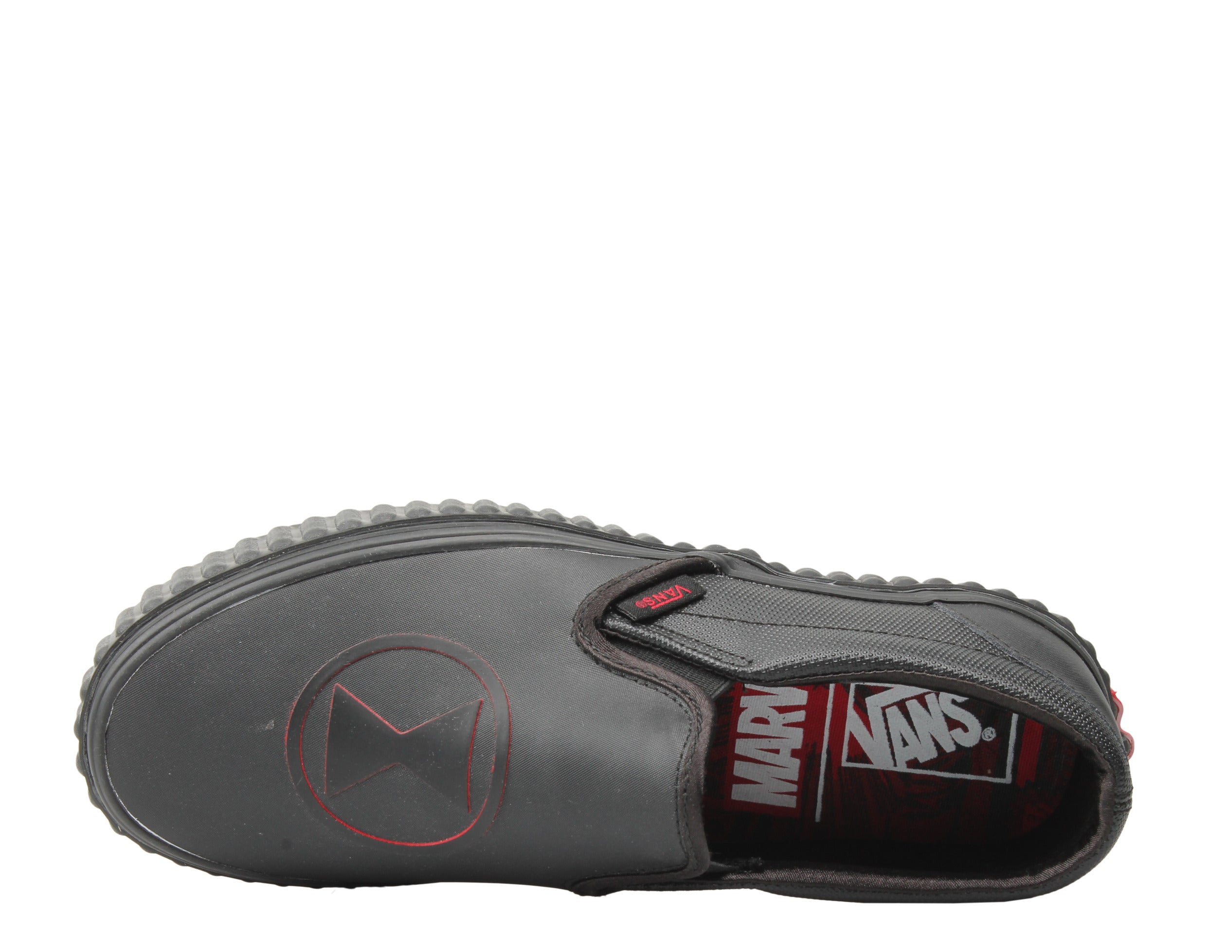 Vans Classic Marvel Widow Sneakers — Black Low-Top