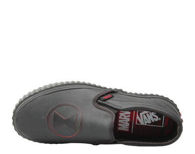 Vans Classic Marvel Widow Sneakers — Black Low-Top