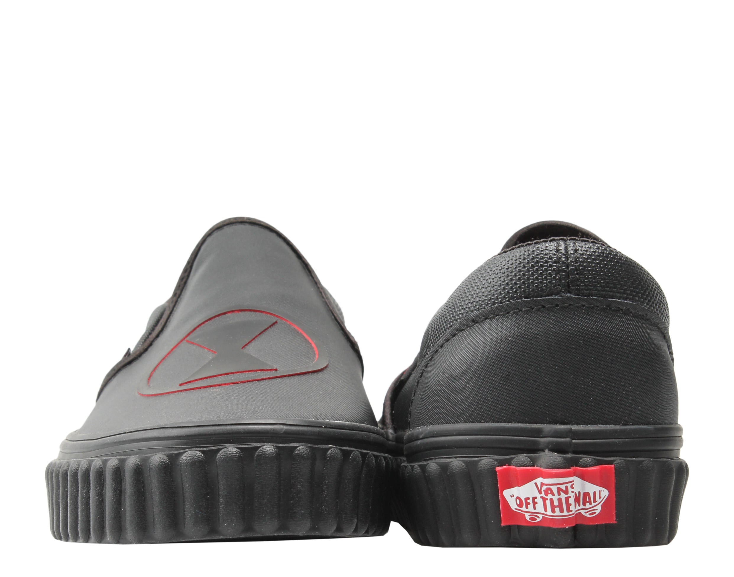 Vans Classic Marvel Widow Sneakers — Black Low-Top
