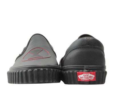 Vans Classic Marvel Widow Sneakers — Black Low-Top