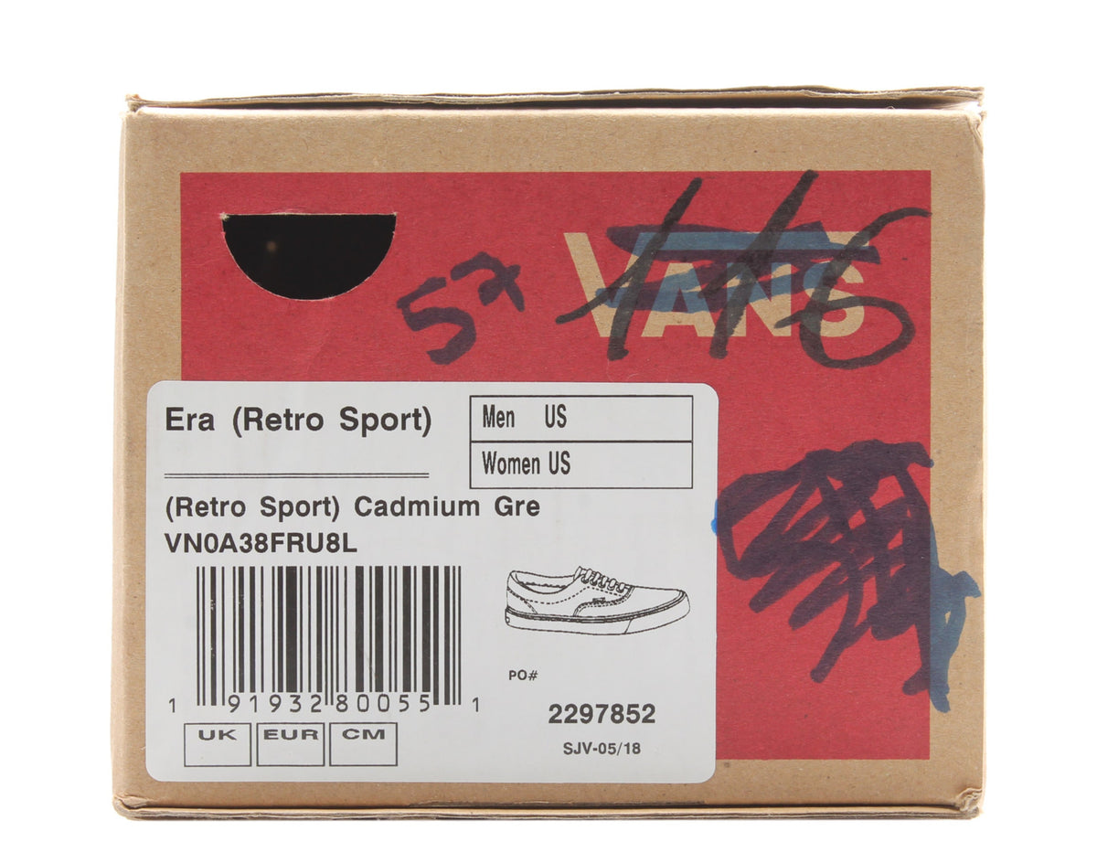 Vans Era Retro Sport Cadmium Sneakers — Green Low-Top – product view 7