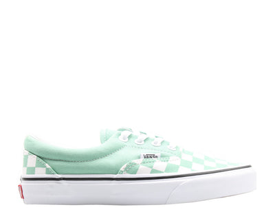 Vans Era Neptune Sneakers — True White/Checkerboard/Green Low-Top