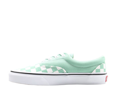 Vans Era Neptune Sneakers — True White/Checkerboard/Green Low-Top