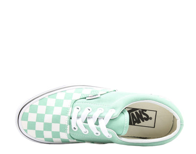 Vans Era Neptune Sneakers — True White/Checkerboard/Green Low-Top